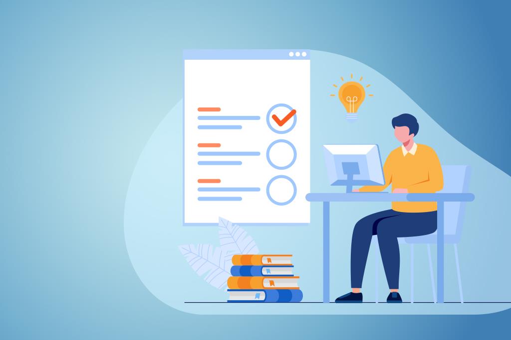 ازمون انلاین مدیار